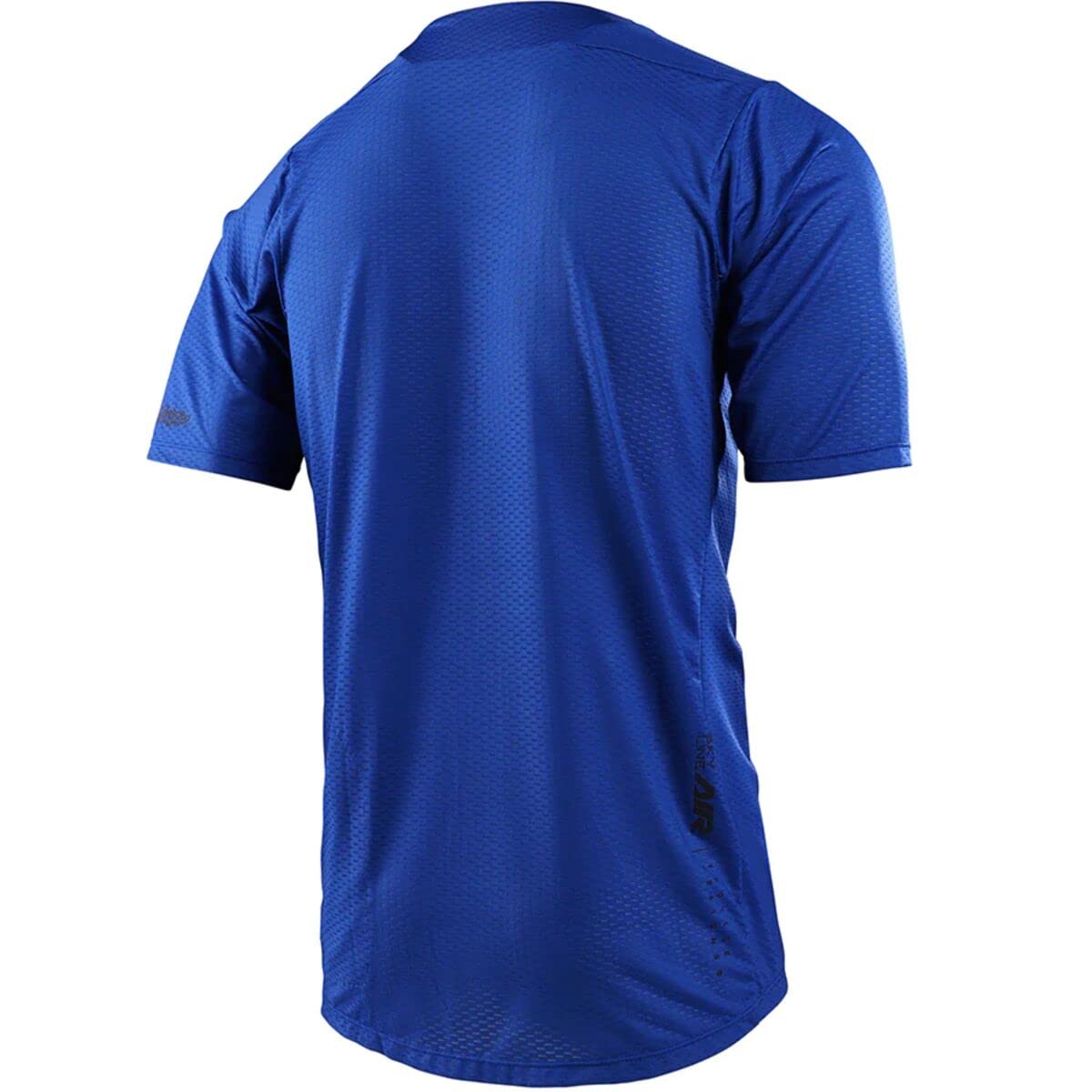 Troy Lee Designs Skyline Air Mono Short Sleeve Jersey (Track Blue) - Blue