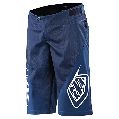 Troy Lee Designs Cycling Mountain Bike Trail Biking MTB Bicycle Shorts for Mens, Sprint Shorts (Dark Slate Blue, 30)