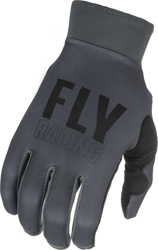 FLY Racing Adult Pro Lite Gloves (Grey/Black) - XS