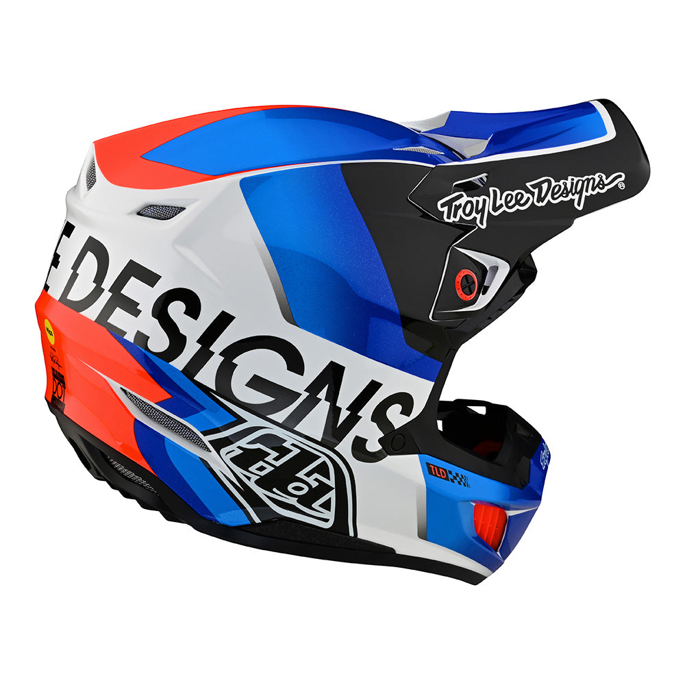 Troy Lee Designs SE5 Composite Motocross Helmet W/MIPS (Qualifier)