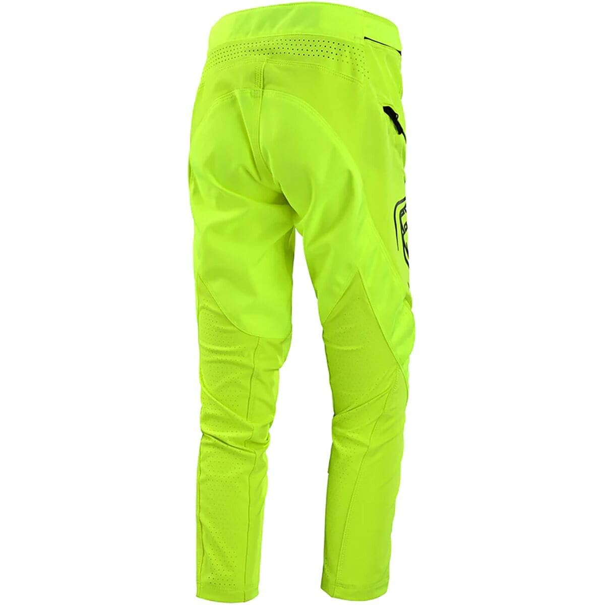 Troy Lee Designs Youth Sprint Mono Pants (Yellow) Size 24