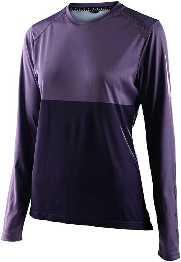 Troy Lee Designs WOMEN's Lilium Block Long-Sleeve MTB Bicycle Jersey