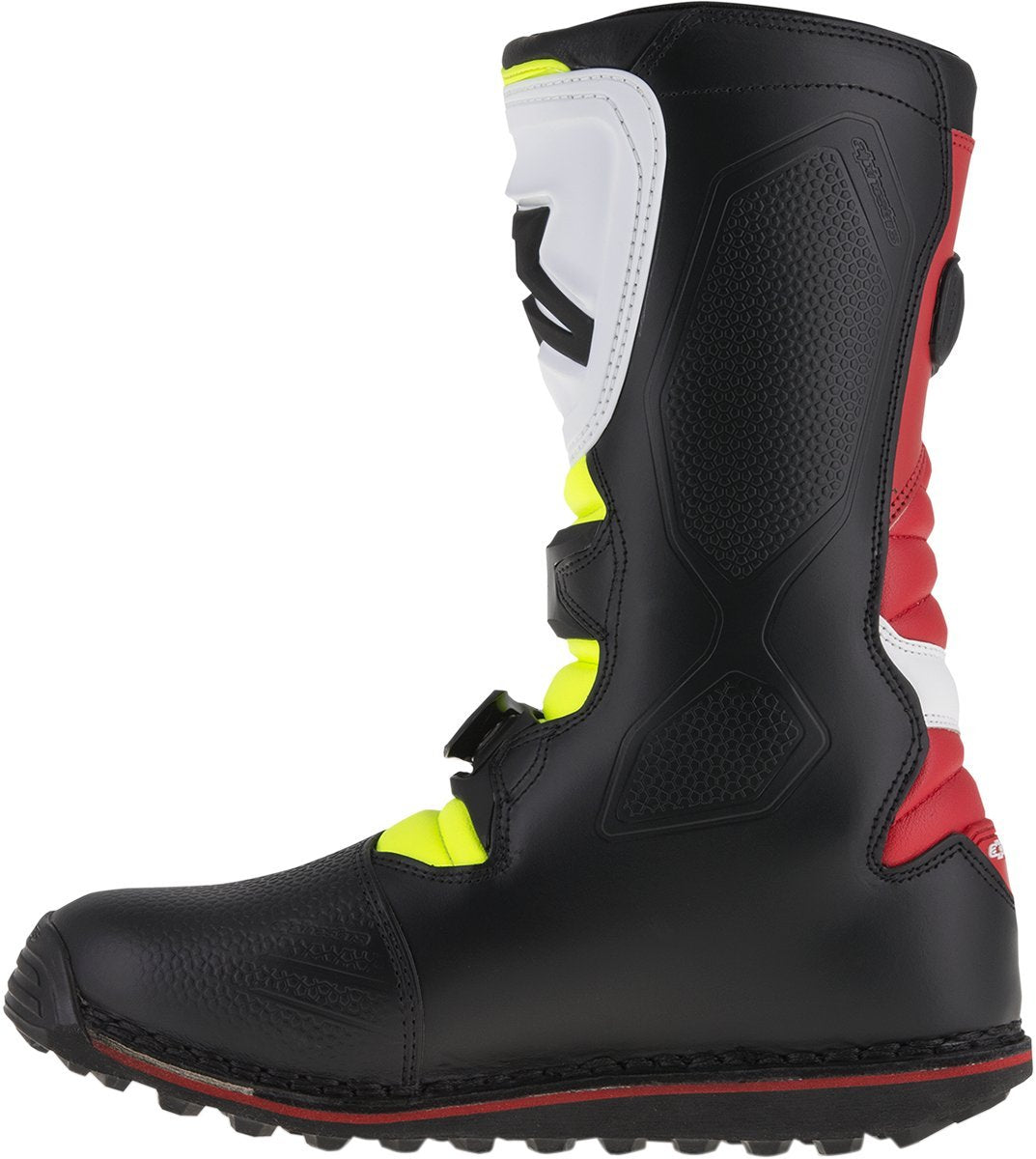 Alpinestars Tech T Motocross Boots (White/Red/Yellow/Black) Size 7