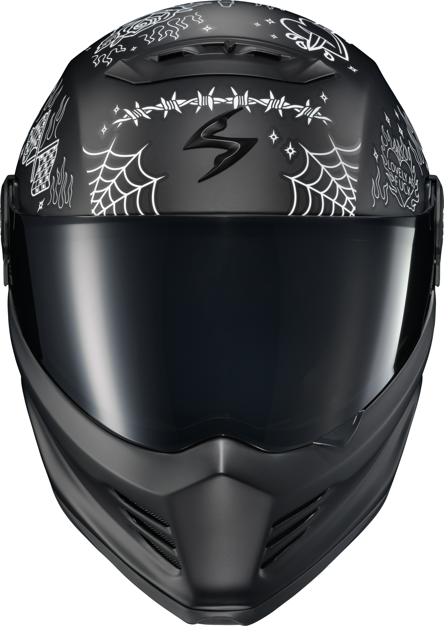 Covert Fx Full Face Helmet The Litas 2 Black Xs