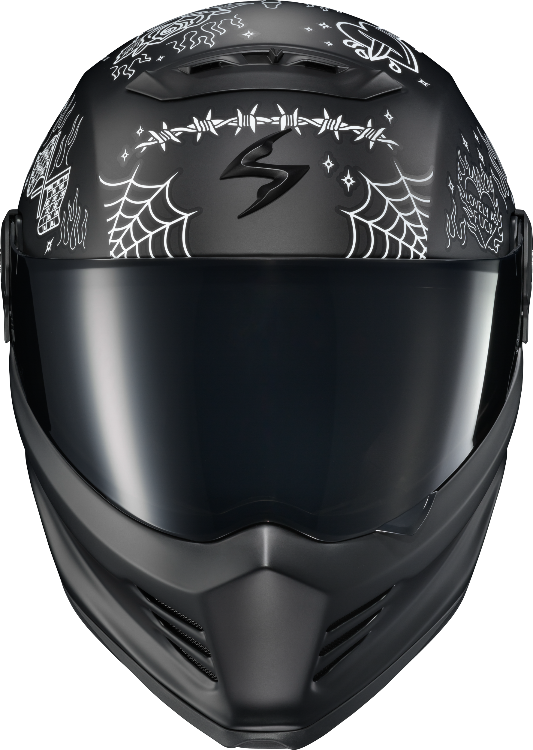 Covert Fx Full Face Helmet The Litas 2 Black Xs