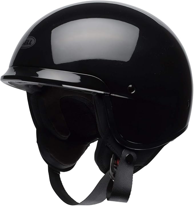 Bell Scout Air Open-Face Motorcycle Helmet (Solid Gloss Black)