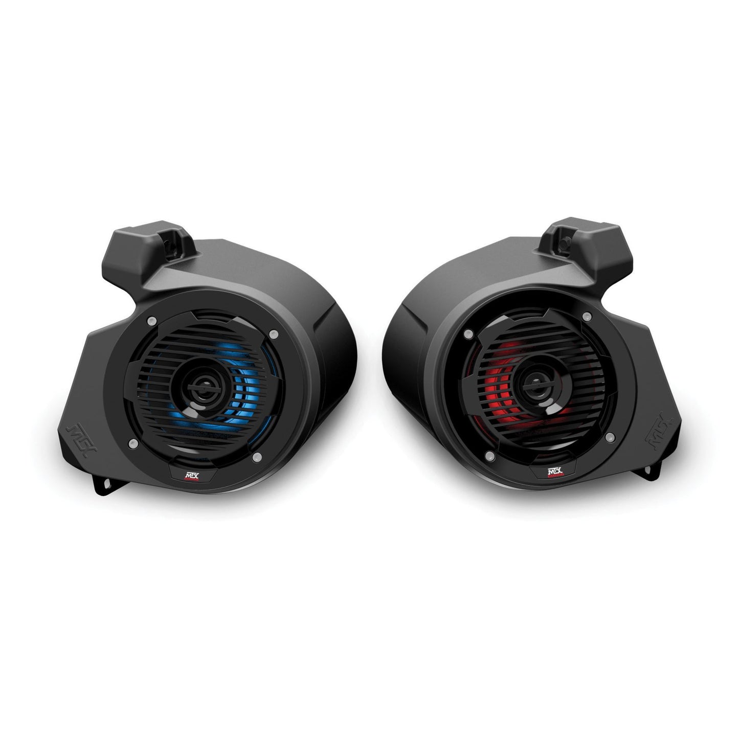 MTX Audio RZR-14-THUNDER2 2-Speaker Amplified Audio System for 2014+ Polaris RZR Vehicles Without RideCommand