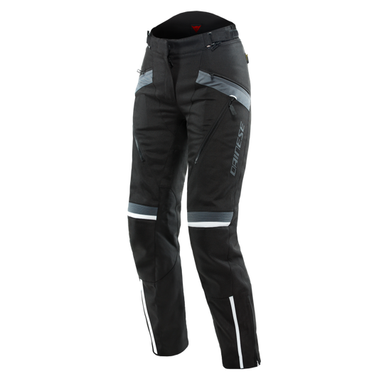 Dainese Tempest 3 Lady D-Dry Pants Black/Black/Ebony Size - 40