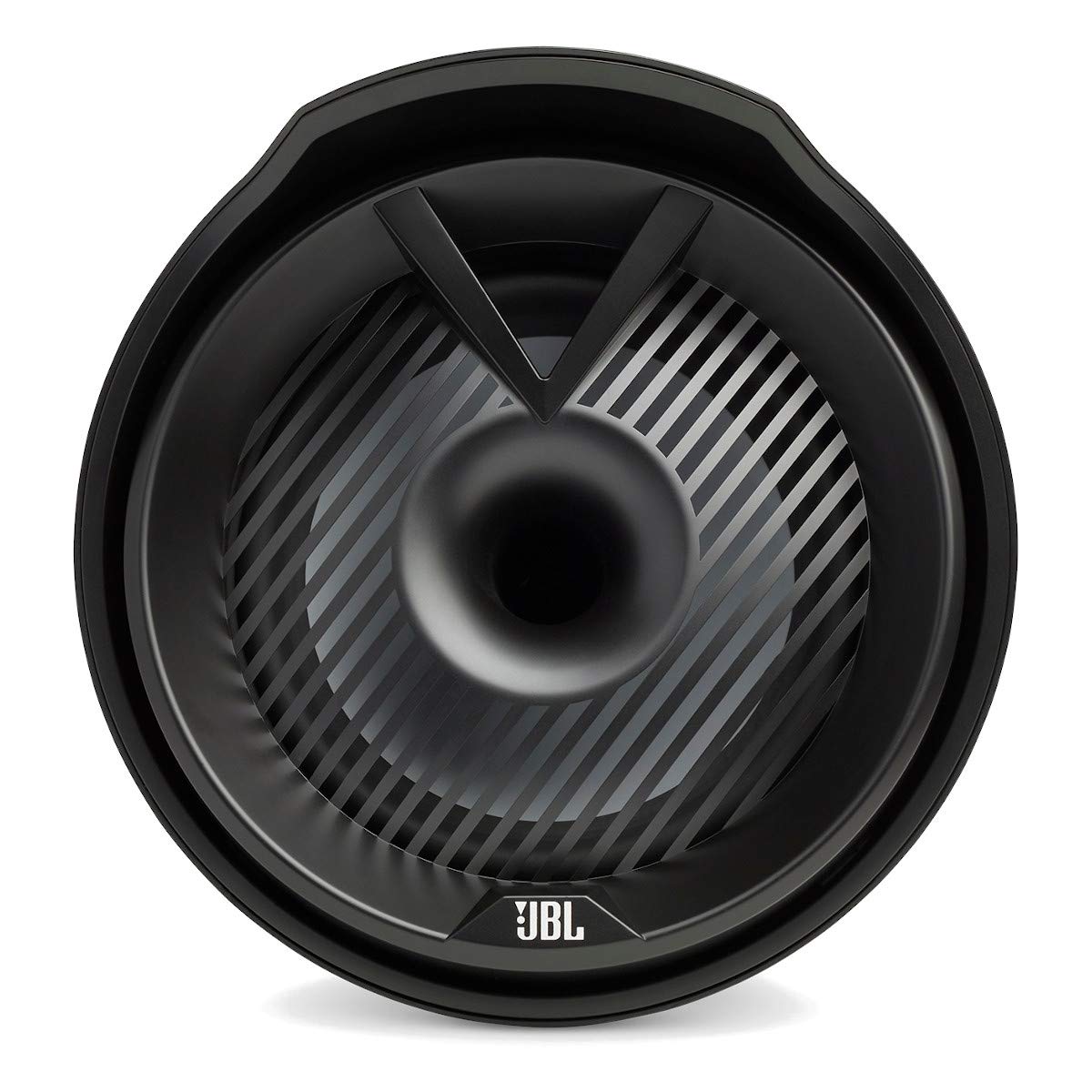 JBL TOWER X Marine Series 8 2 Way Compression Horn Tower Speaker RGB