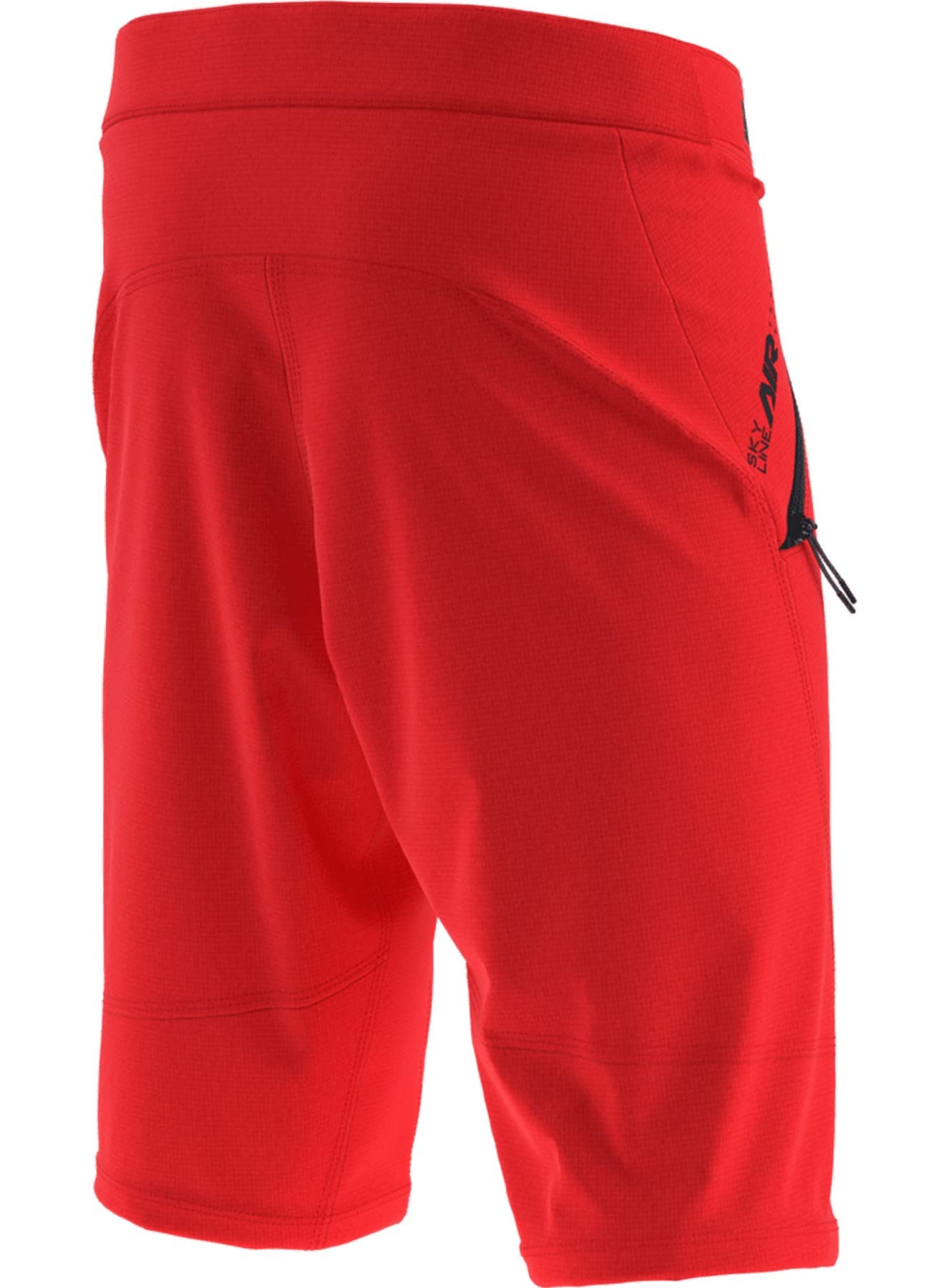 Troy Lee Designs Youth MTB Skyline Short Shell (Mono Fiery Red)