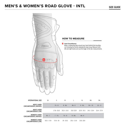 Alpinestars SMX-2 Air Carbon V2 Leather Gloves (Black) - 2XL