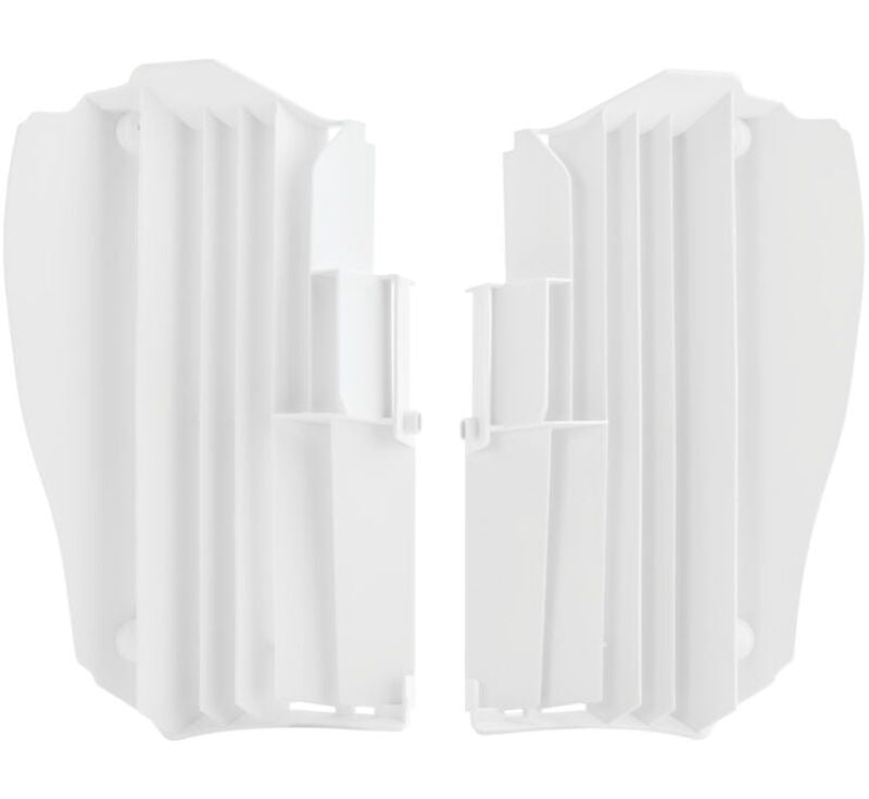 Acerbis 18+ Yamaha YZ250F/ YZ250FX/ YZ450F/ YZ450FX/ WR250F/ WR450F Radiator Louvers - White