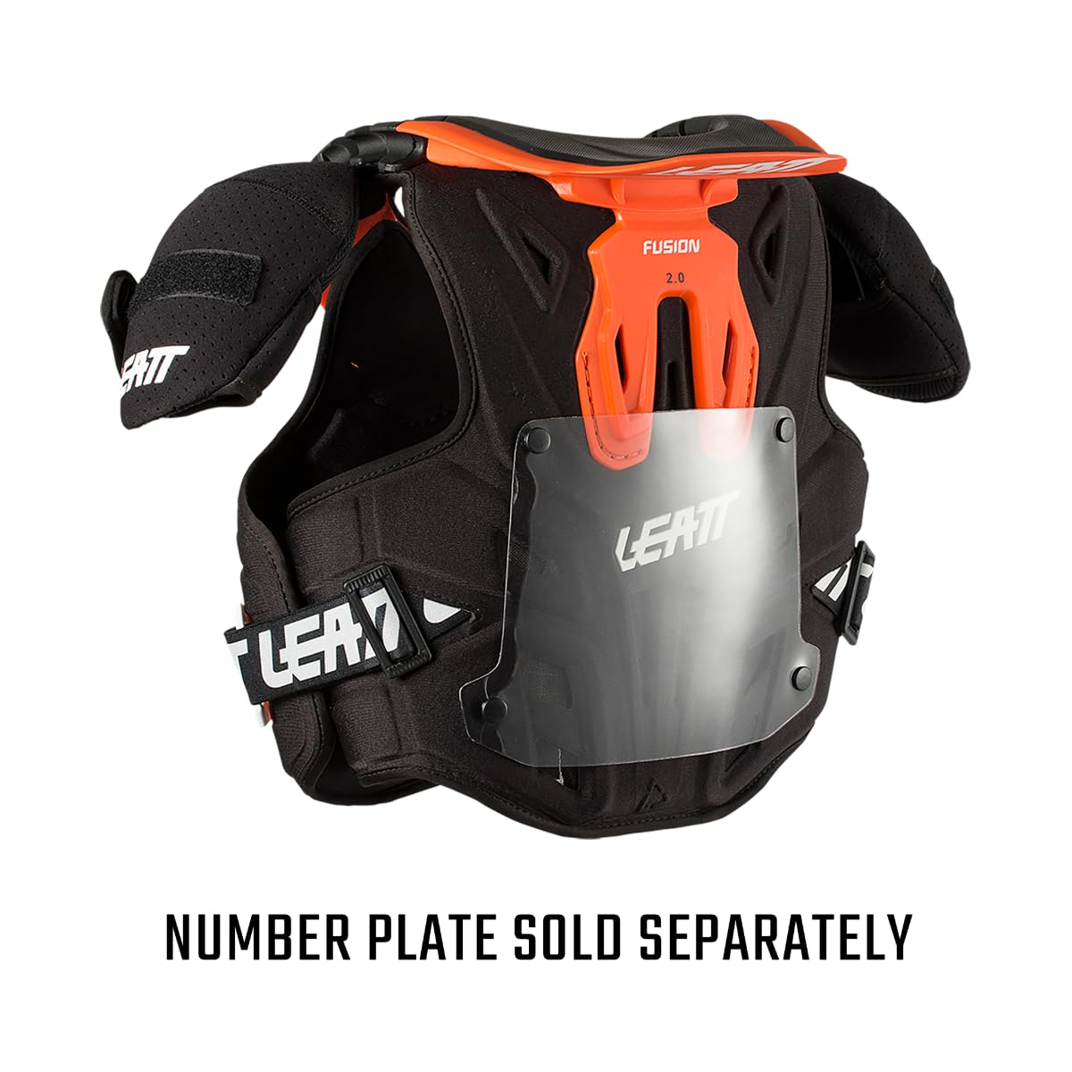 Leatt Junior Fusion Vest 2.0 (Orange) - Junior XXL