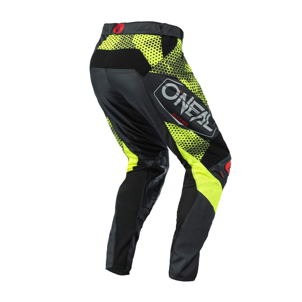 O'Neal Mayhem Covert Pants (Charcoal/Neon Yellow) Size 30