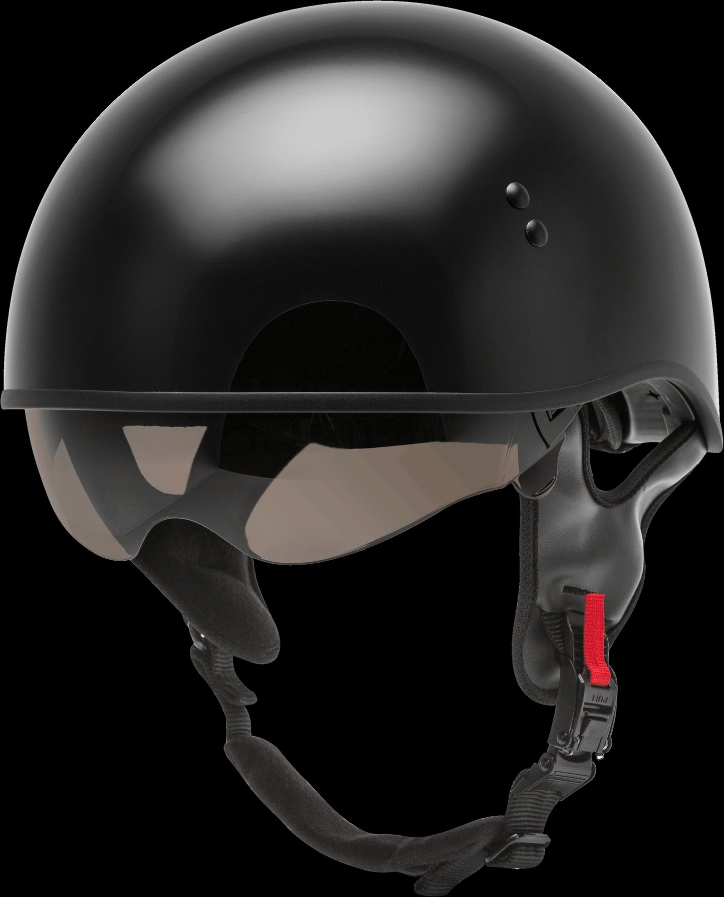 GMAX HH-65 Naked Half Helmet (Black)