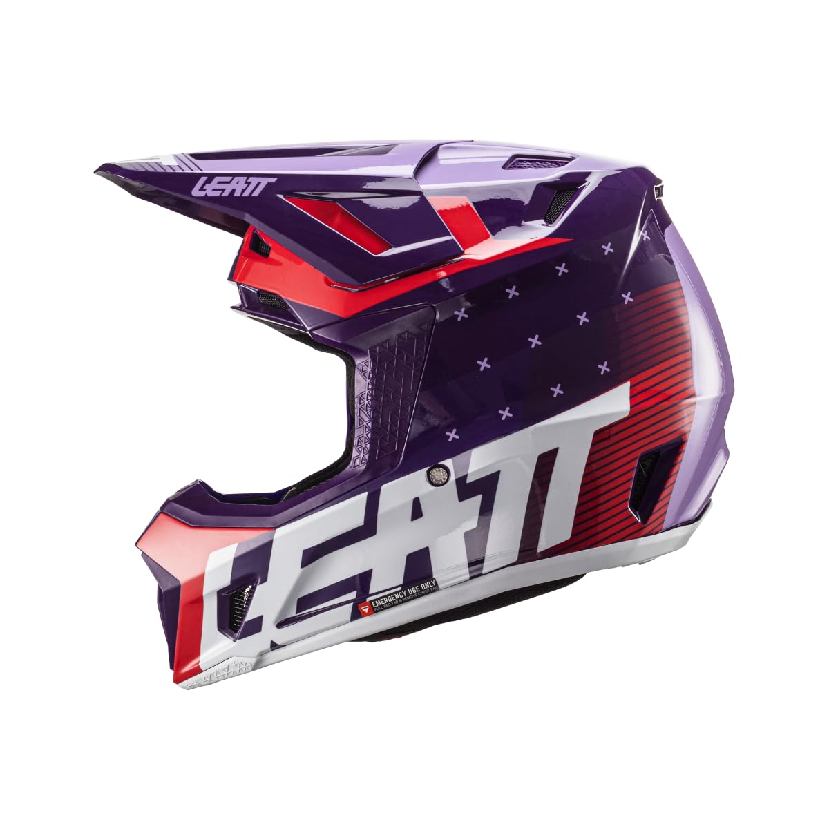 Leatt Helmet Kit Moto 7.5 V24 Sundown - Large 59-60cm