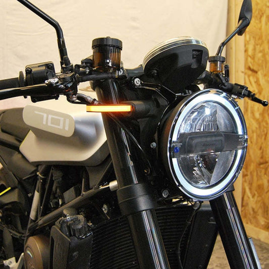 New Rage Cycles 18-22 Husqvarna Vitpilen 701 Front Turn Signals