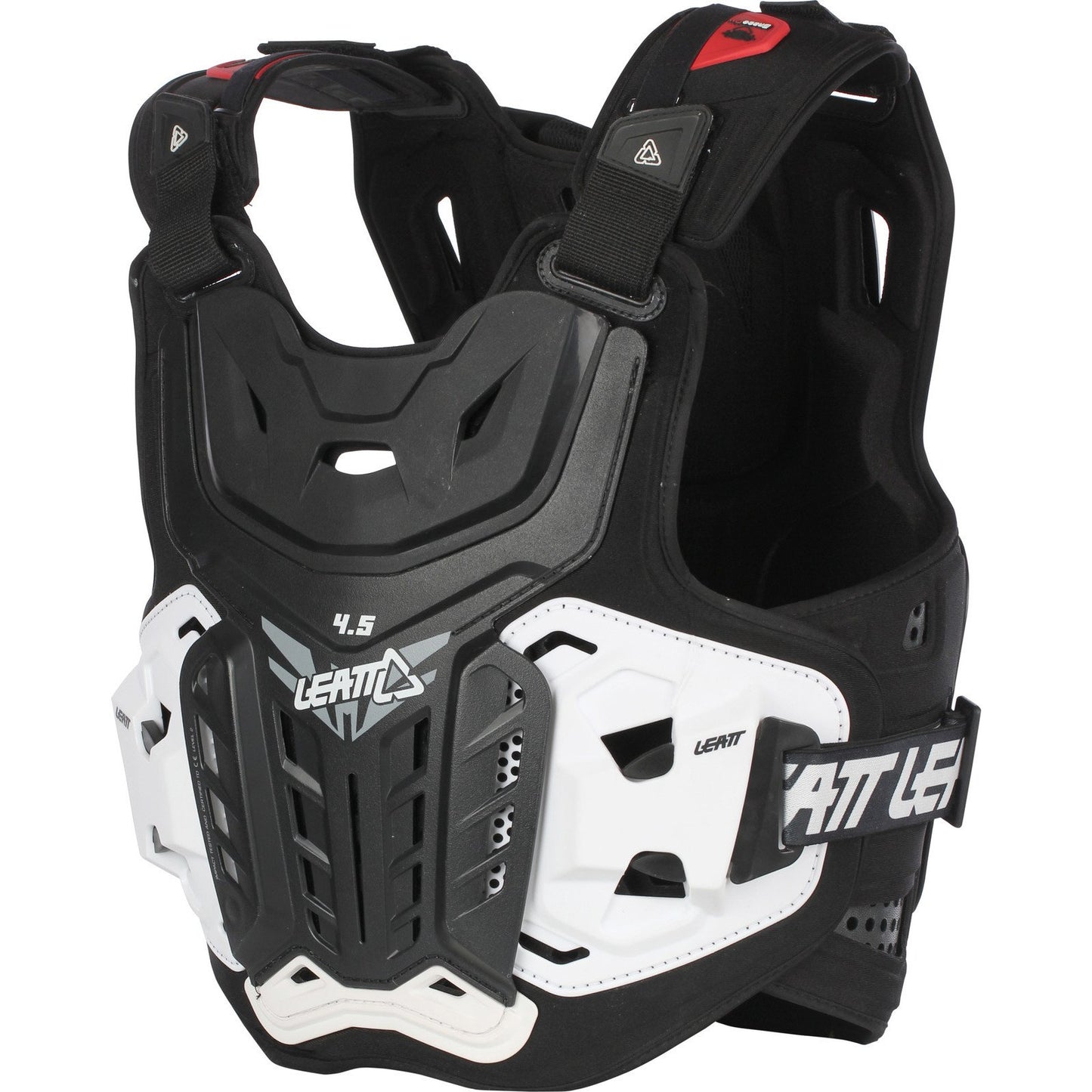 Leatt 4.5 Chest Protector (Black) - XXL