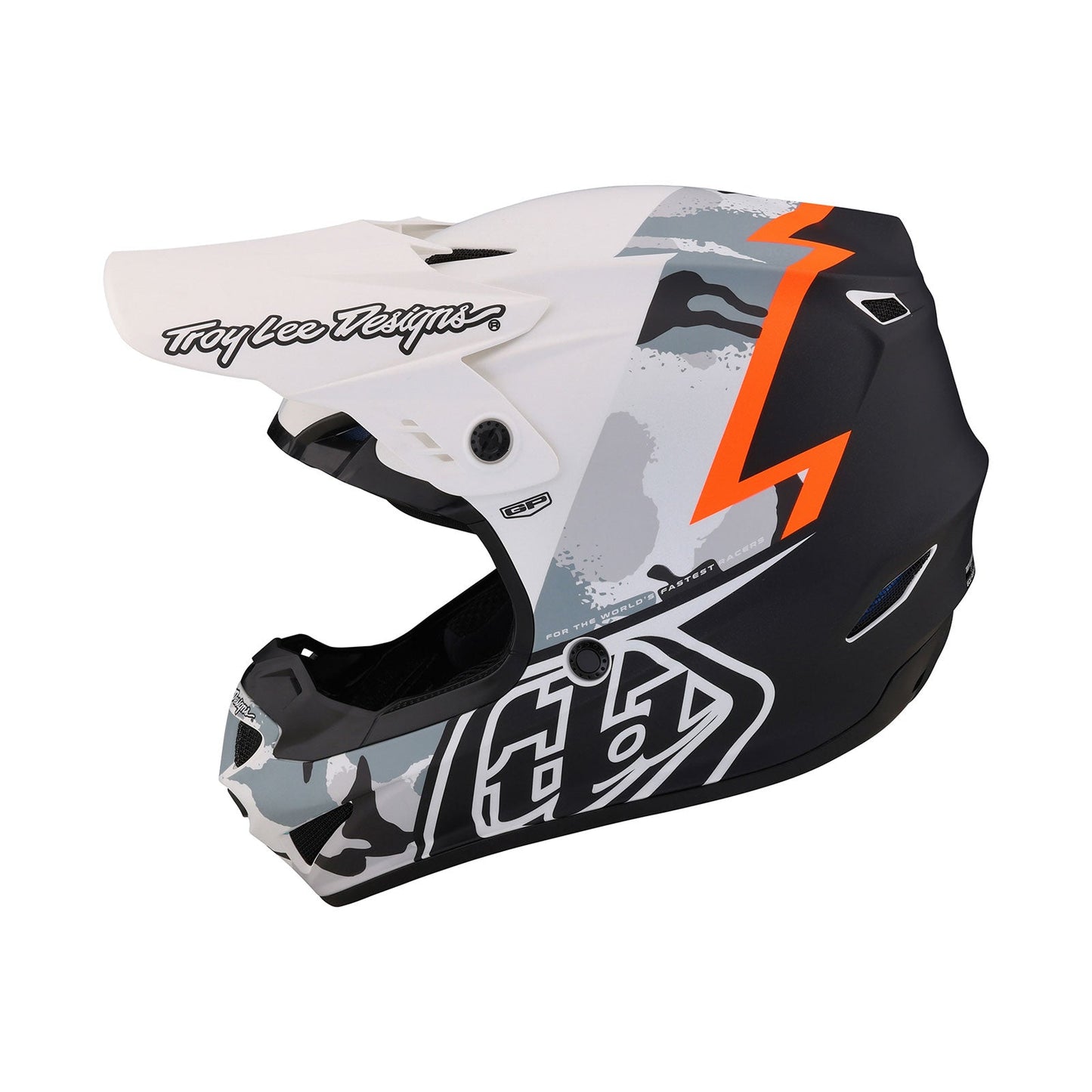 Troy Lee Designs Motorcross GP Helmet (Volt)