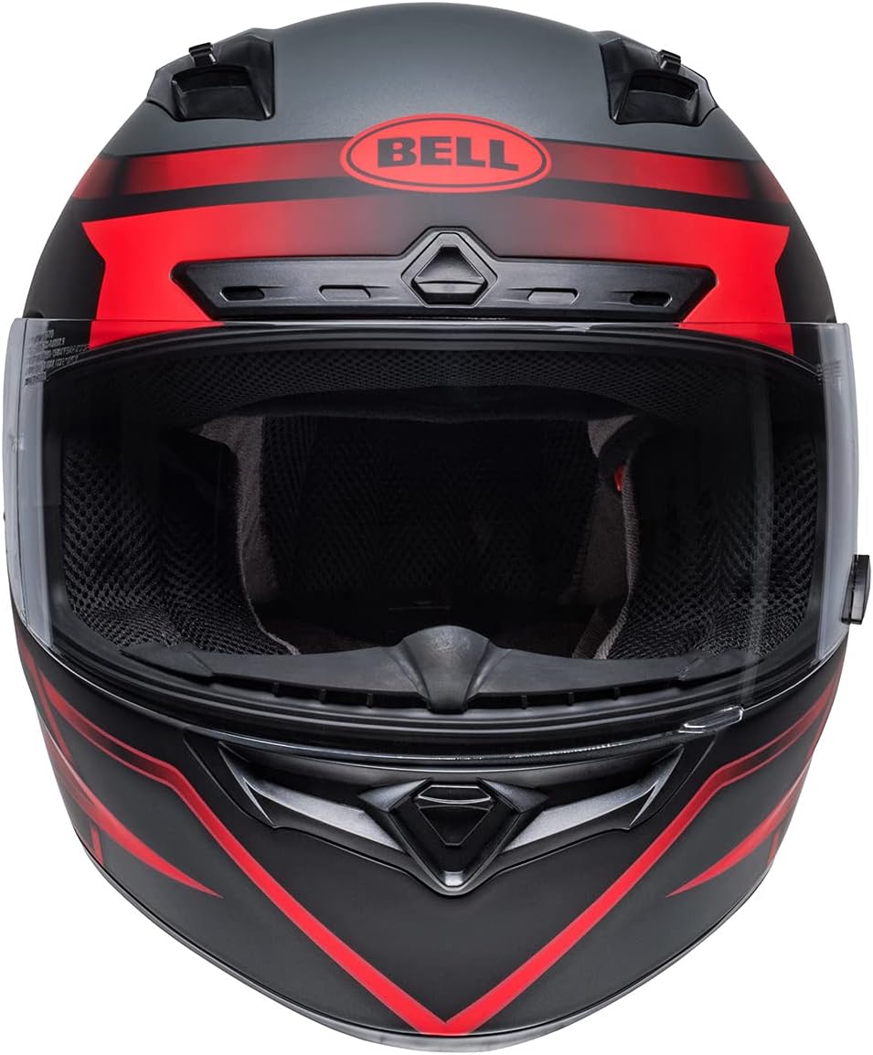 BELL Qualifier DLX MIPS Street Helmet (Raiser Matte Black/Crimson)