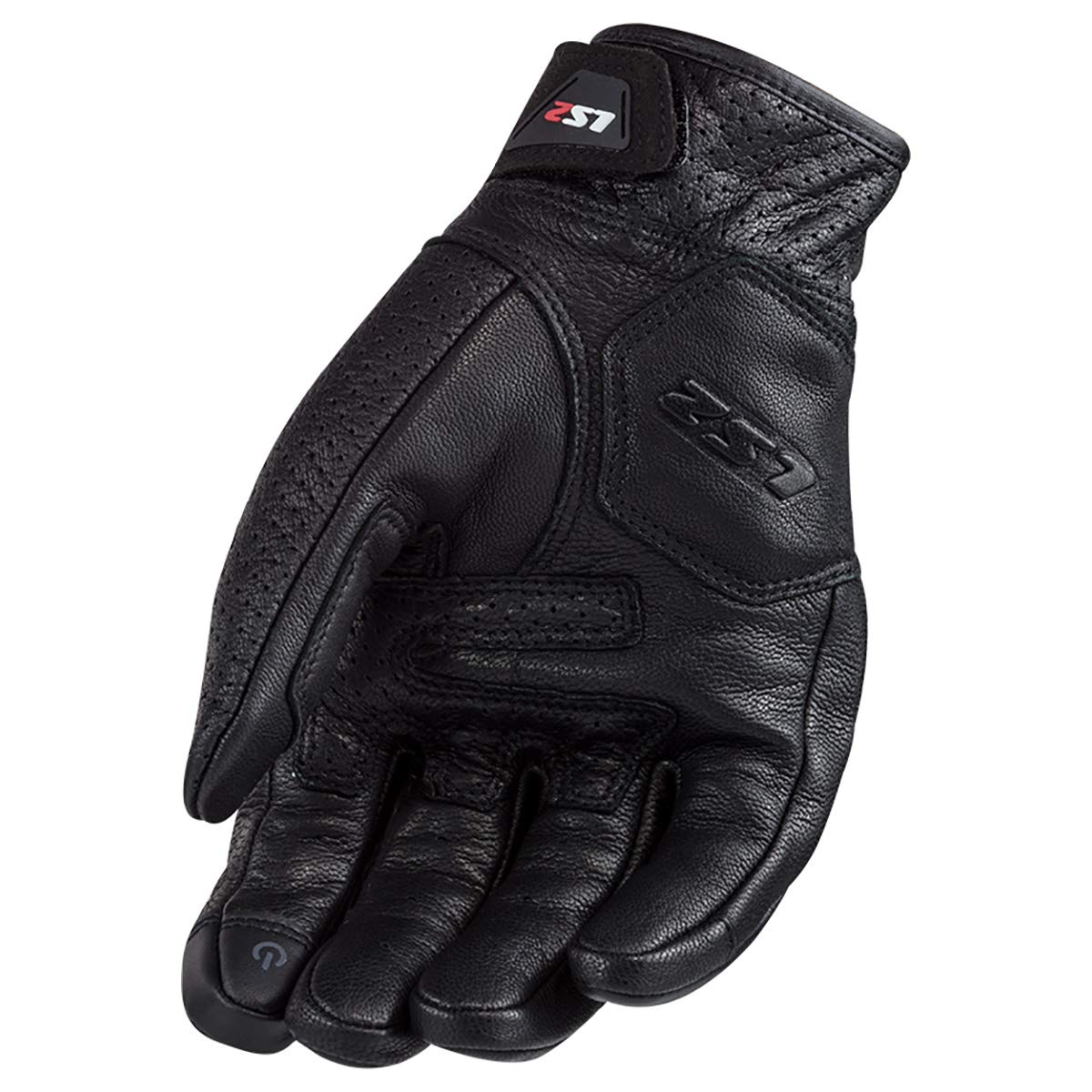 LS2 Helmets Spark Glove (Black) - XXL