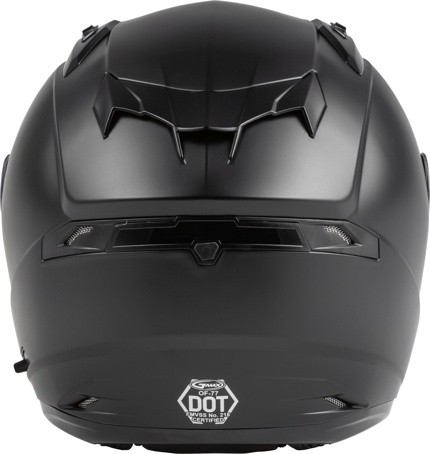 GMAX OF-77 Open-Face Motorcycle Helmet (Matte Black) - Small