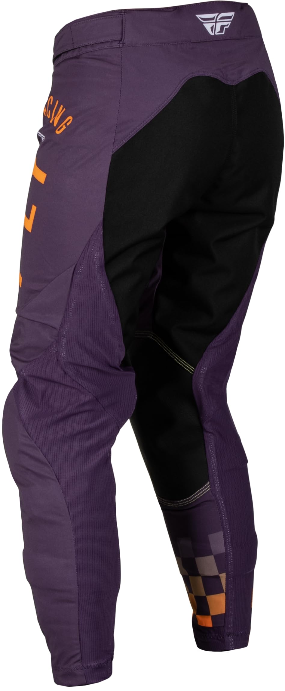 Fly Racing Women's Lite Pants (Deep Purple/White/Neon Coral)