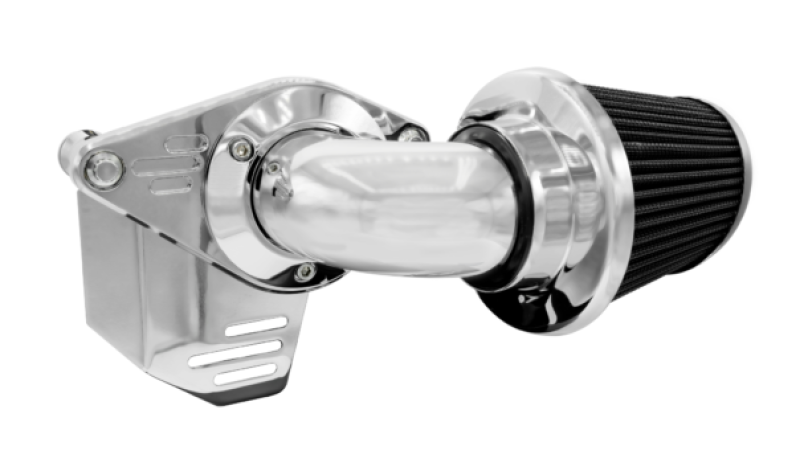 Vance & Hines VO2 90 Degree Intake Kit Chrome - Part Number vah71067