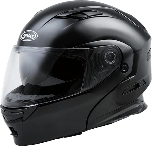 GMAX MD-01 Modular Helmet (Matte Black)