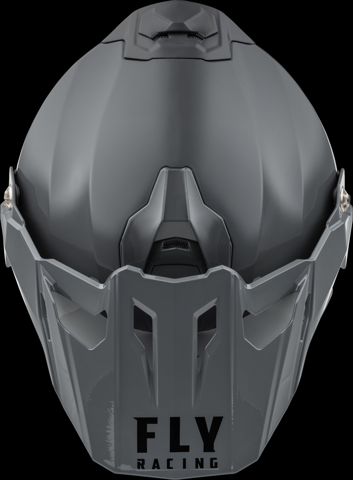 Fly Racing Trekker Solid Helmet (Grey)