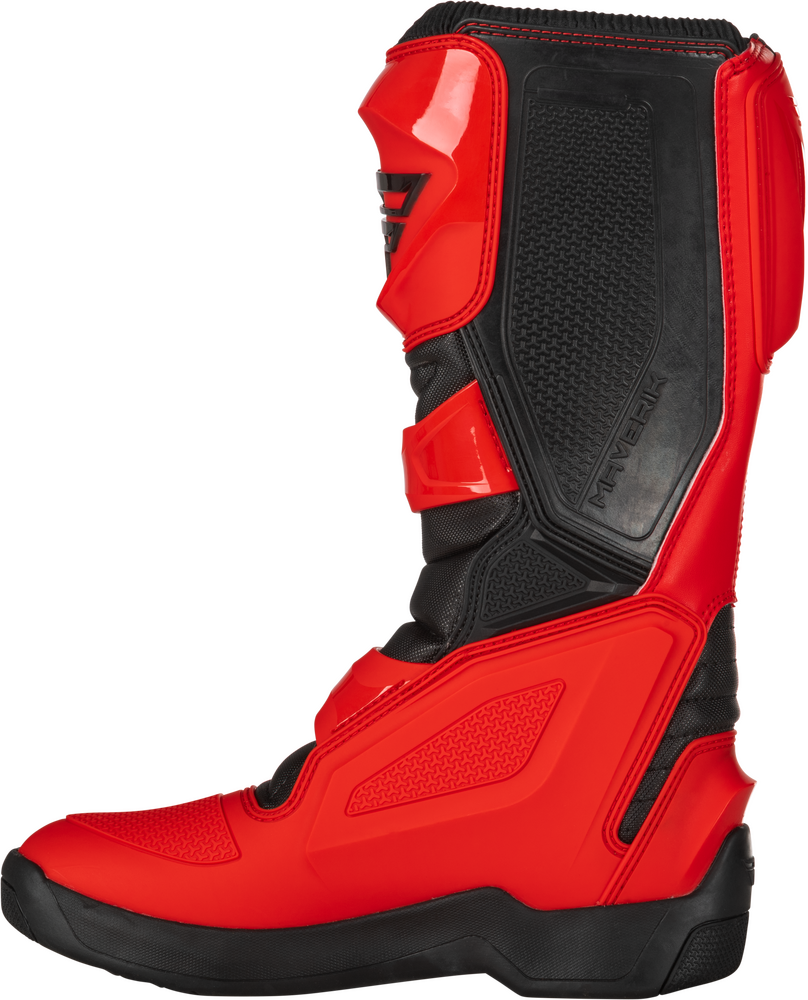 Fly Racing Maverik Boot Adult (Red/Black) Size 11