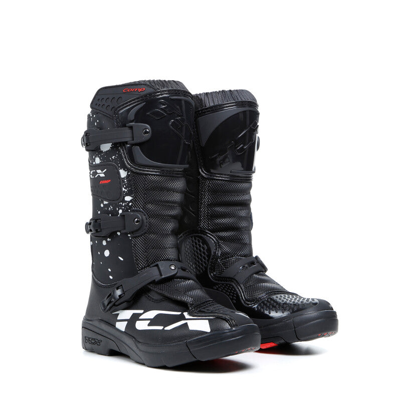 TCX Comp-Kid Boot Black/Black/White Size - 31