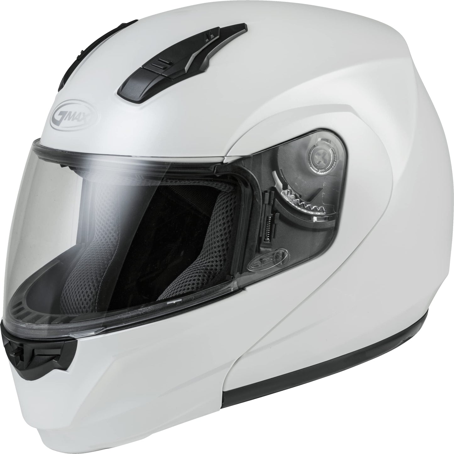 GMAX MD-04 Modular Helmet (Pearl White)