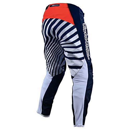 Troy Lee Designs GP Drift Youth Off-Road Motorcycle Pants - Navy/Orange / 20