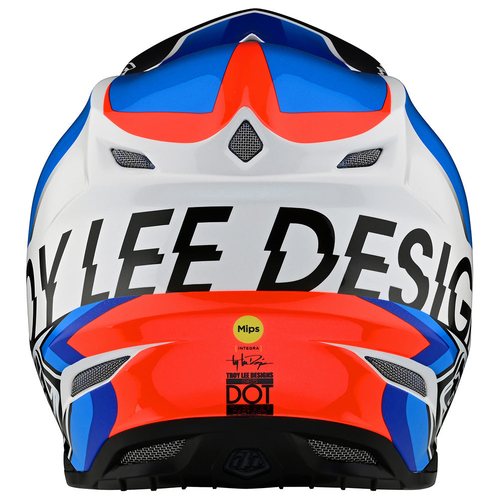 Troy Lee Designs SE5 Composite Motocross Helmet W/MIPS (Qualifier)