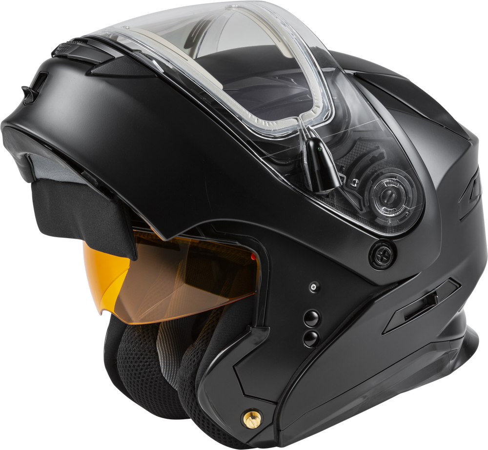 GMAX Modular Helmet MD-01S (Electric Dual Lens Shield) - Snow & Motorsports