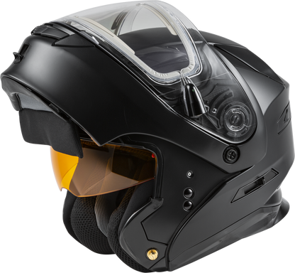 GMAX Modular Helmet MD-01S (Electric Dual Lens Shield) - Snow & Motorsports