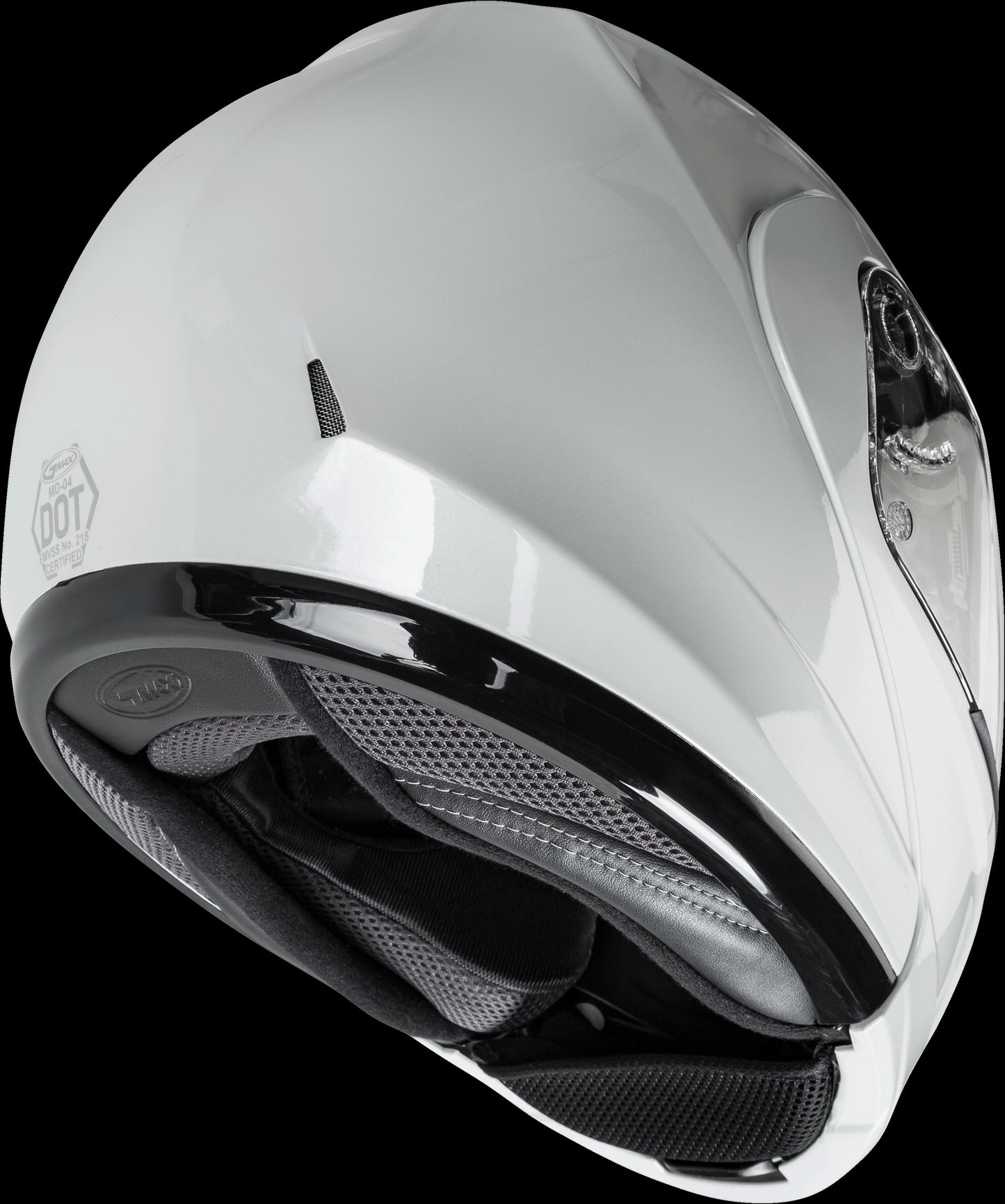 GMAX MD-04 Modular Helmet (Pearl White)