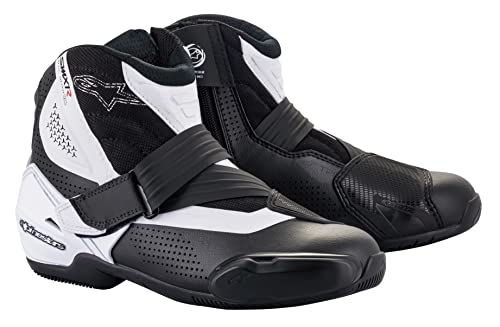 Alpinestars SMX-1 R V2 Vented Boot (Black/White) Size 15