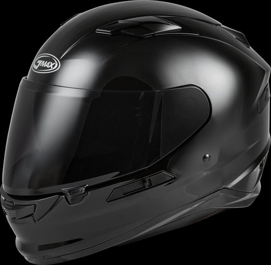 GMAX FF-98 Motorcycle Helmet (Black) - XS