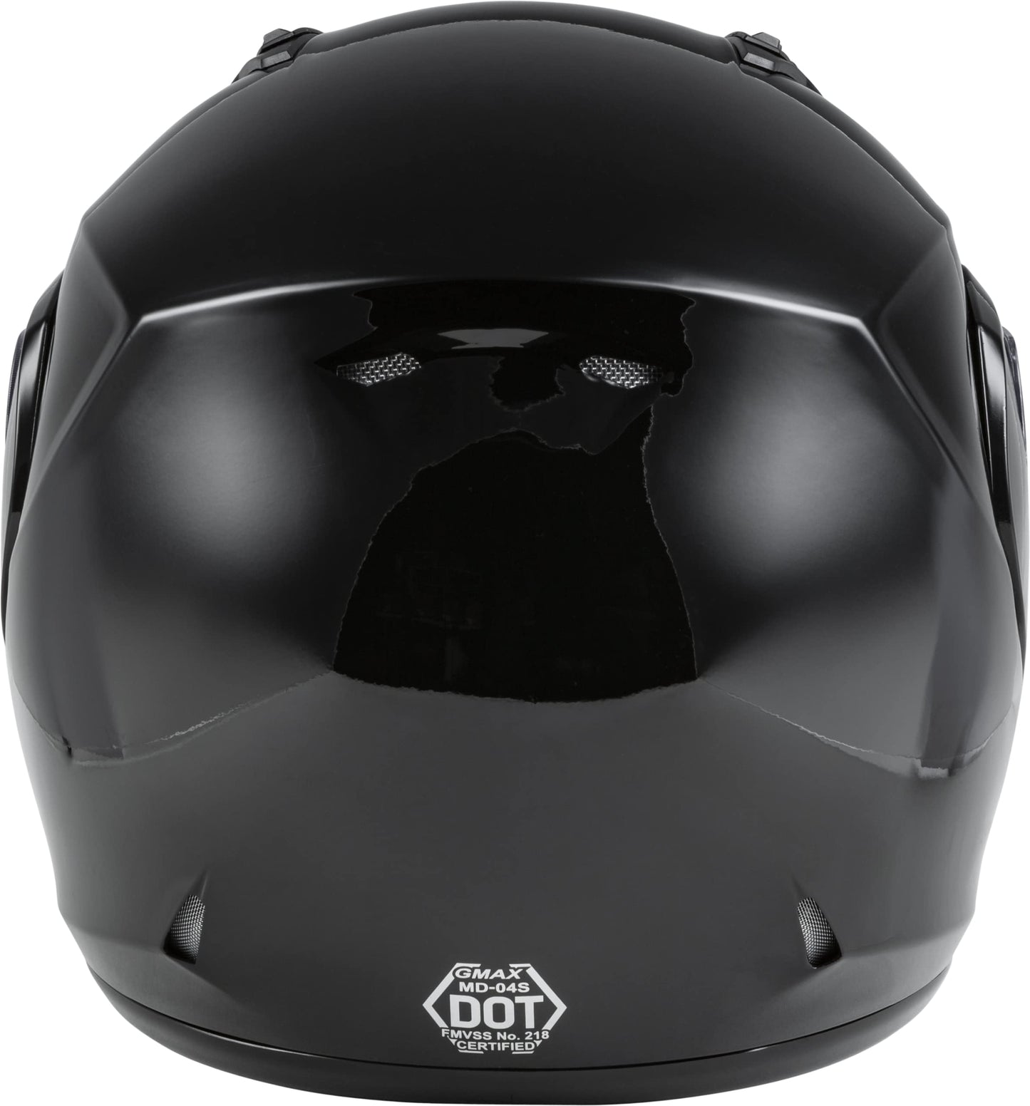 GMAX MD-04S Modular Snow Helmet w/ Dual Lens Shield (Black)