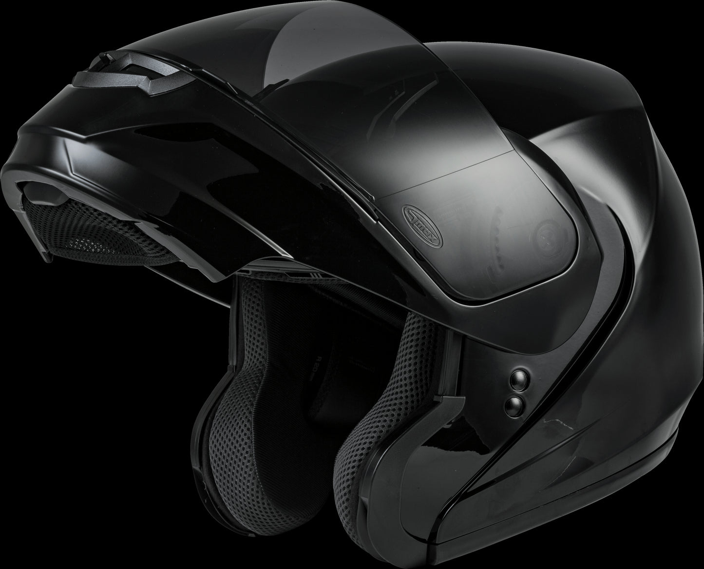 GMAX MD-04 Modular Motorycle Helmet (Black)