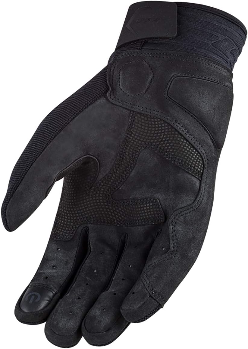 LS2 Helmets Men's All Terrain Touring Glove (Black)