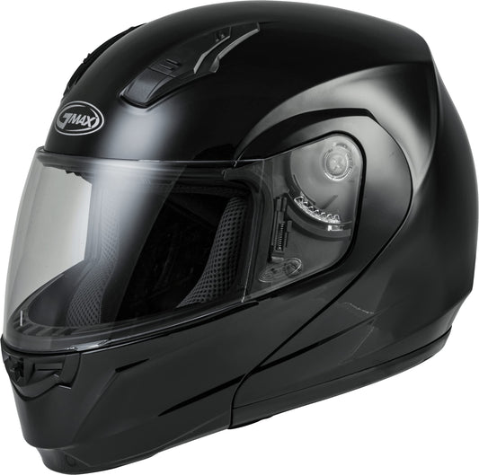 GMAX MD-04 Modular Motorycle Helmet (Black)