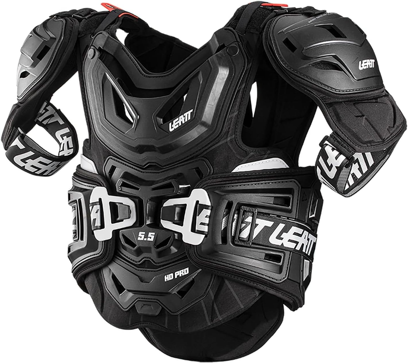 Leatt 5.5 Chest Protector Pro HD (Black) - OSFA