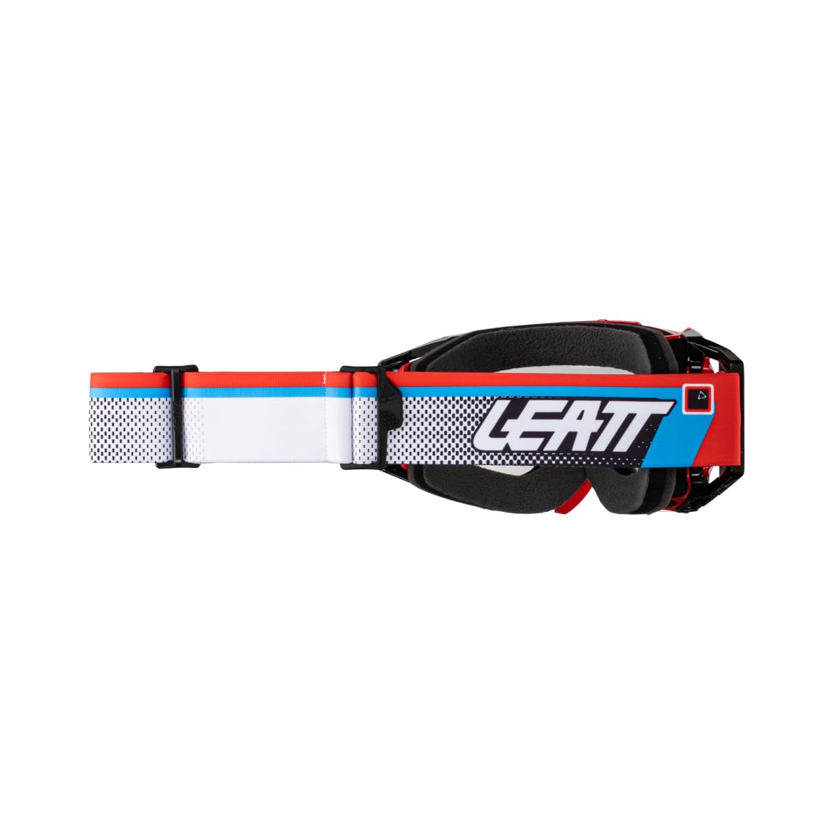 Leatt Goggle Velocity 5.5 Red Light Grey 58%