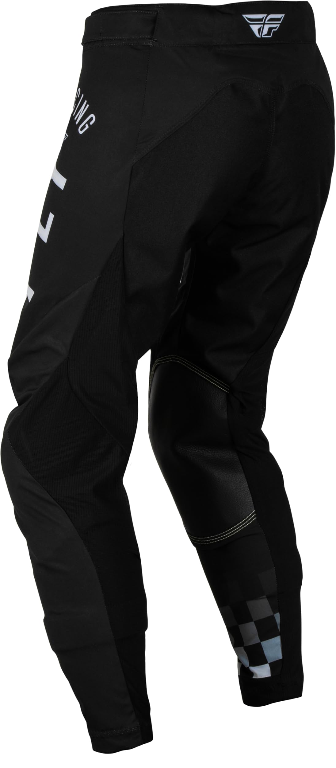 Fly Racing Women's Lite MX Pants (Black/Light Grey)