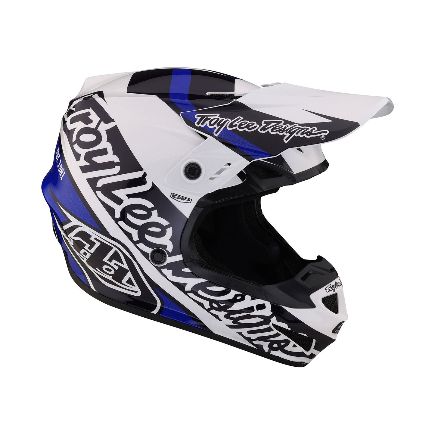 Troy Lee Designs Motorcross GP Helmet (Slice)