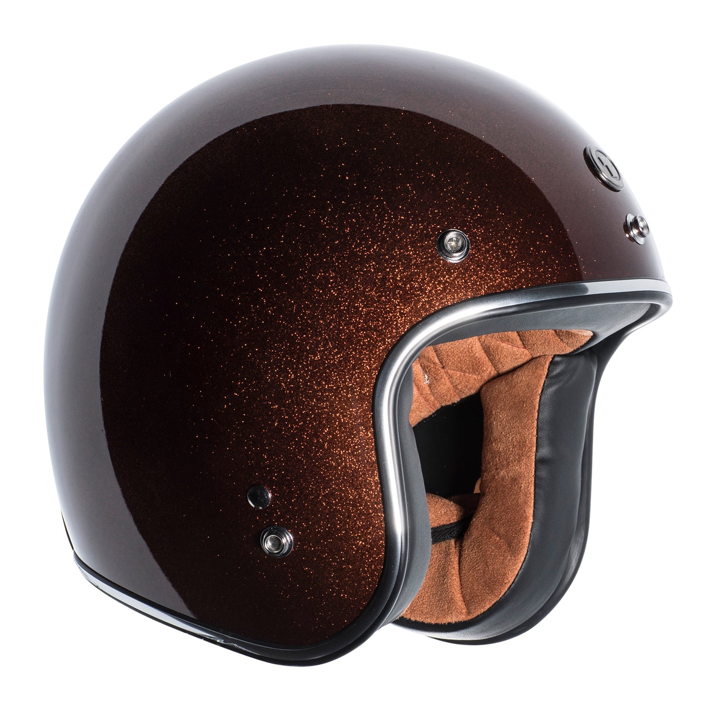 TORC 3/4 Open Face Motorcycle Helmet (Solid Colors)