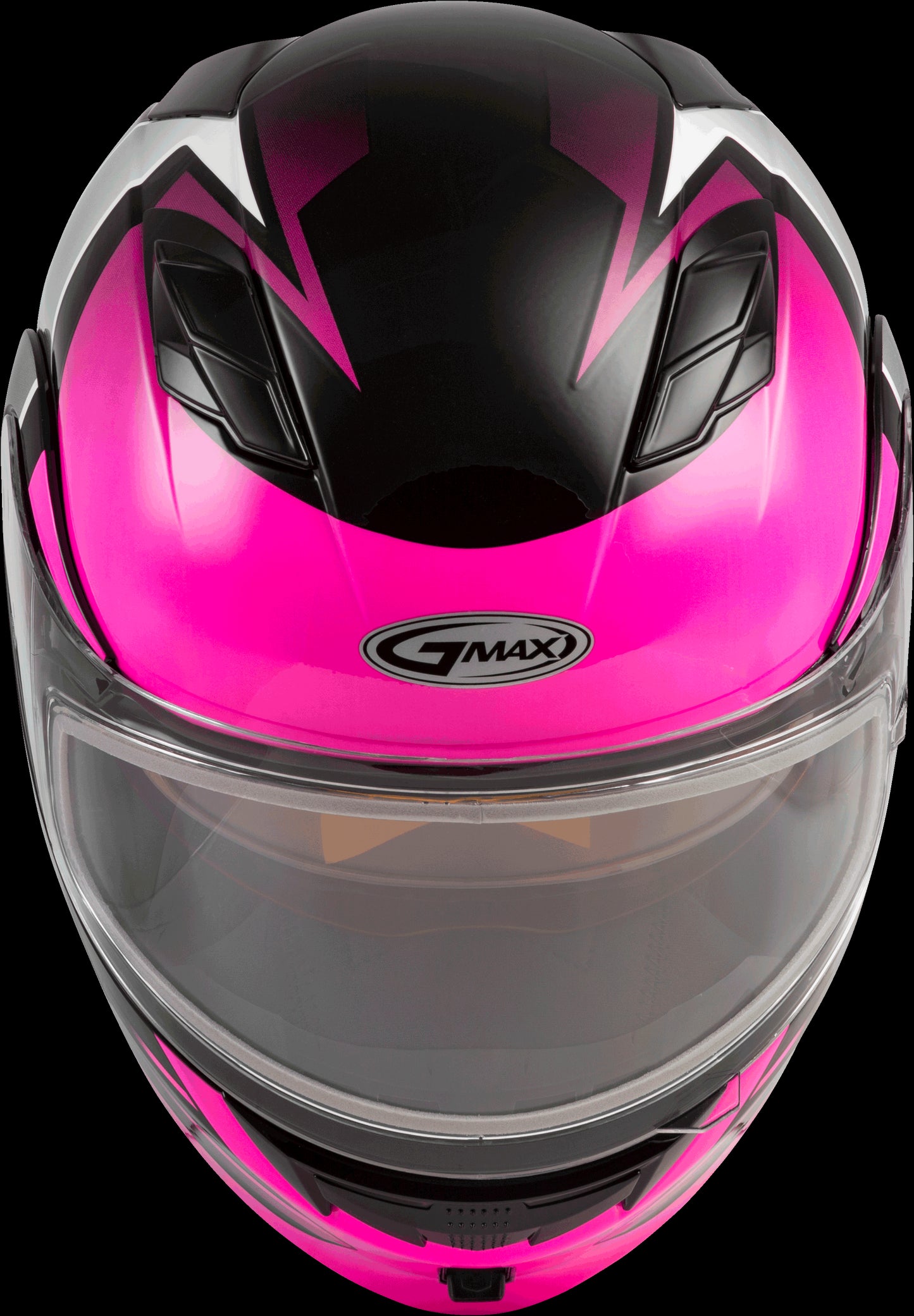 GMAX MD-01S Descendant Modular Snow Helmet (Black/Pink/White) - XS